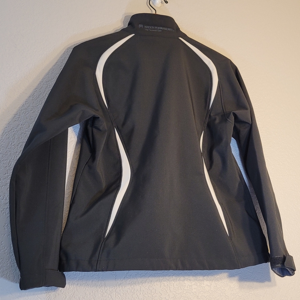North End Womens Compass Color Block Soft Shell Jacket - Picture 7 of 15